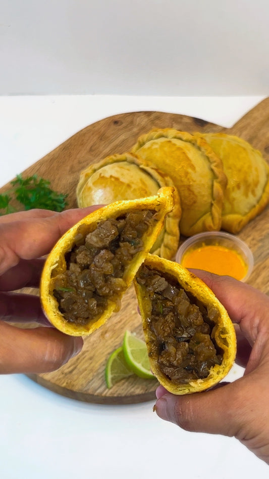 Empanadas Peruanas 12 Piece Box