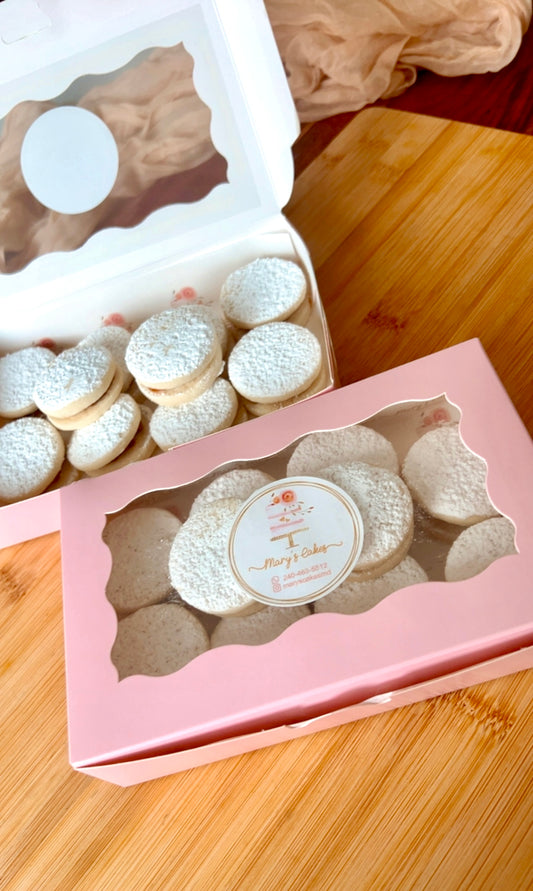 Alfajores - 12 Piece Box