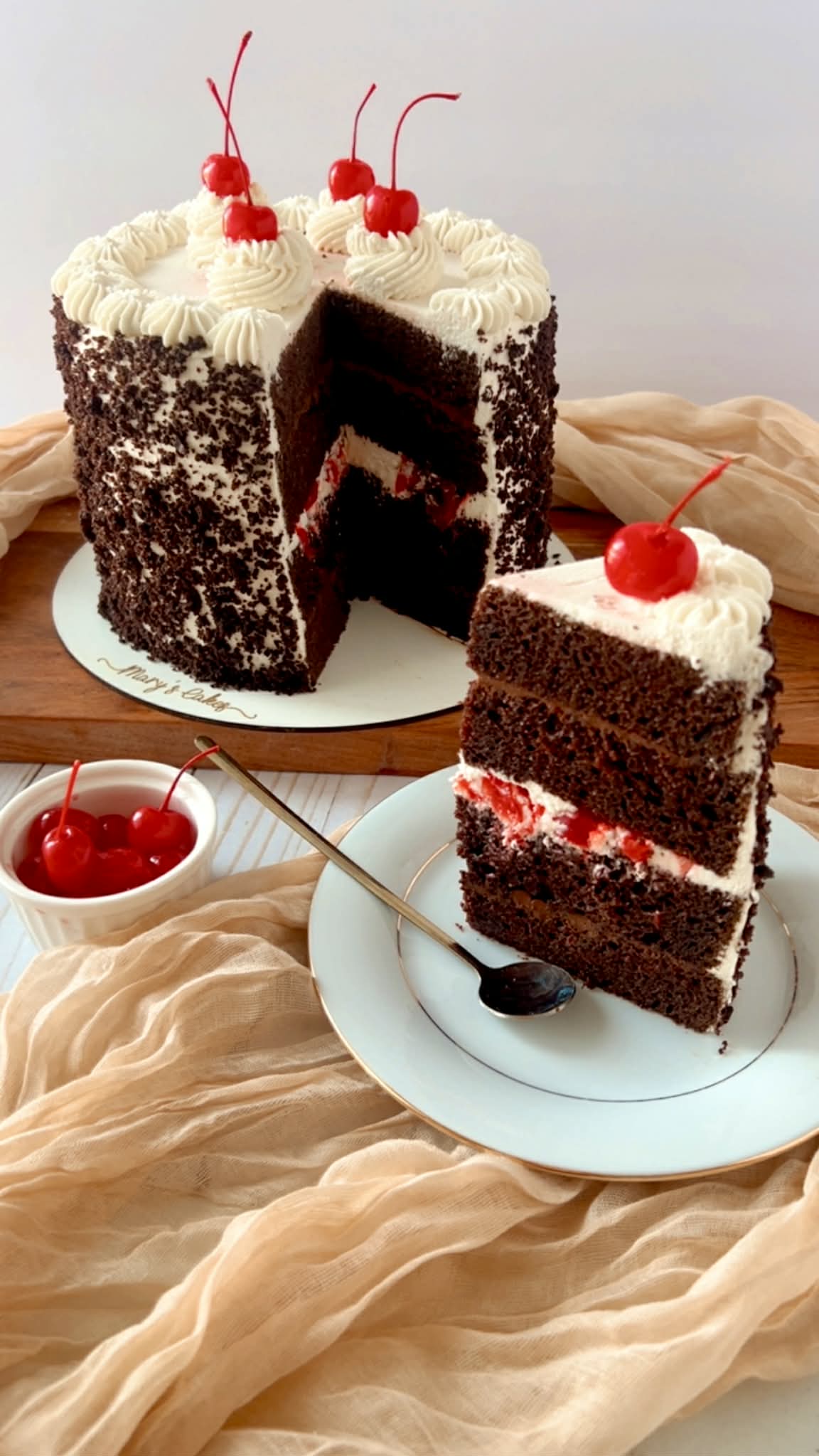 Torta Selva Negra
