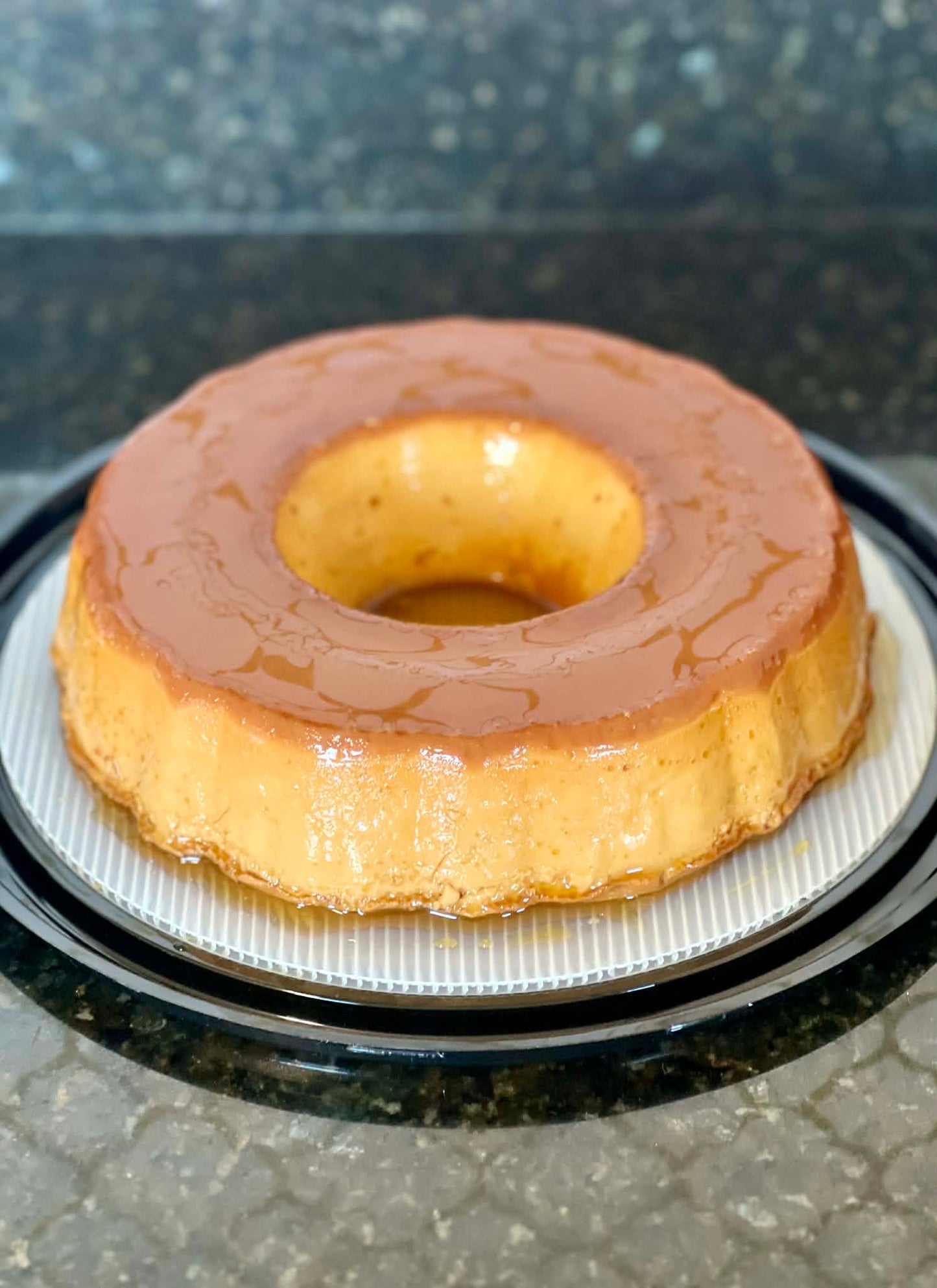 Crema Volteada