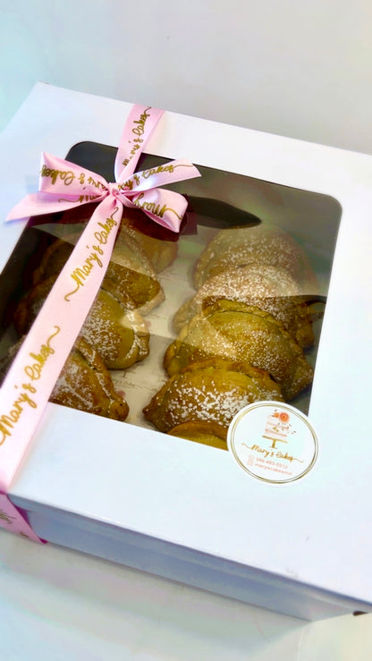 Empanadas Peruanas 12 Piece Box
