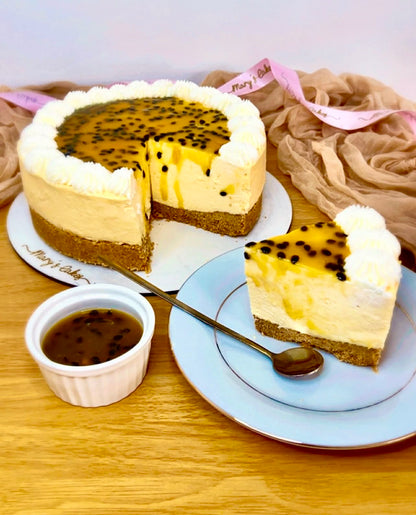 Cheesecake de Maracuya