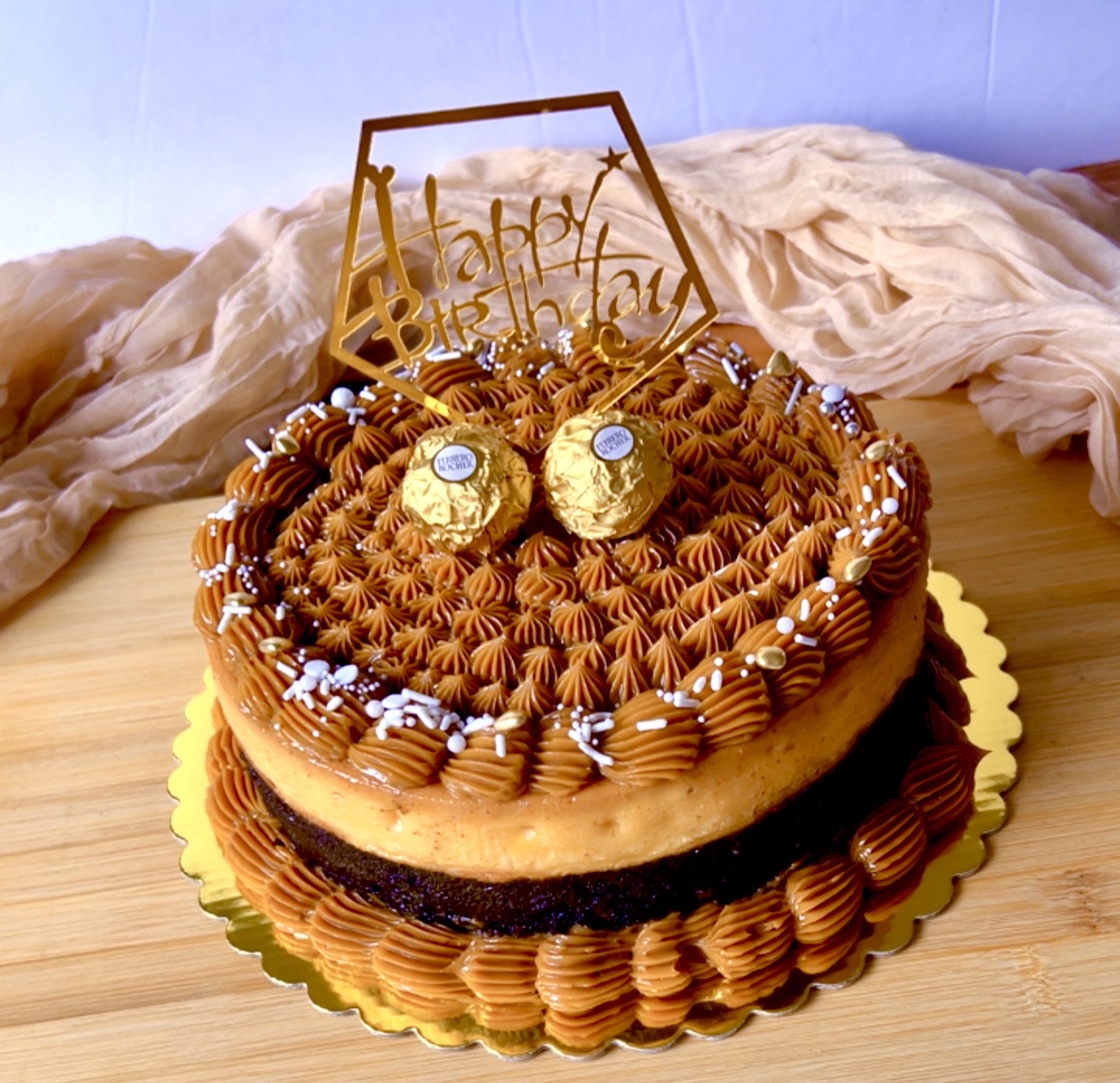 Chocoflan Birthday