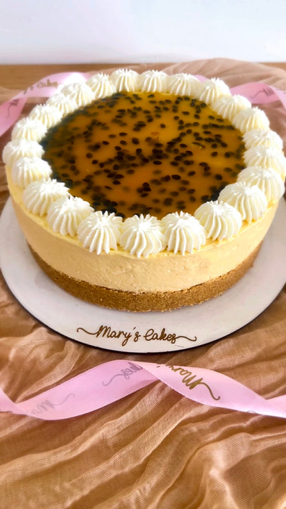 Cheesecake de Maracuya