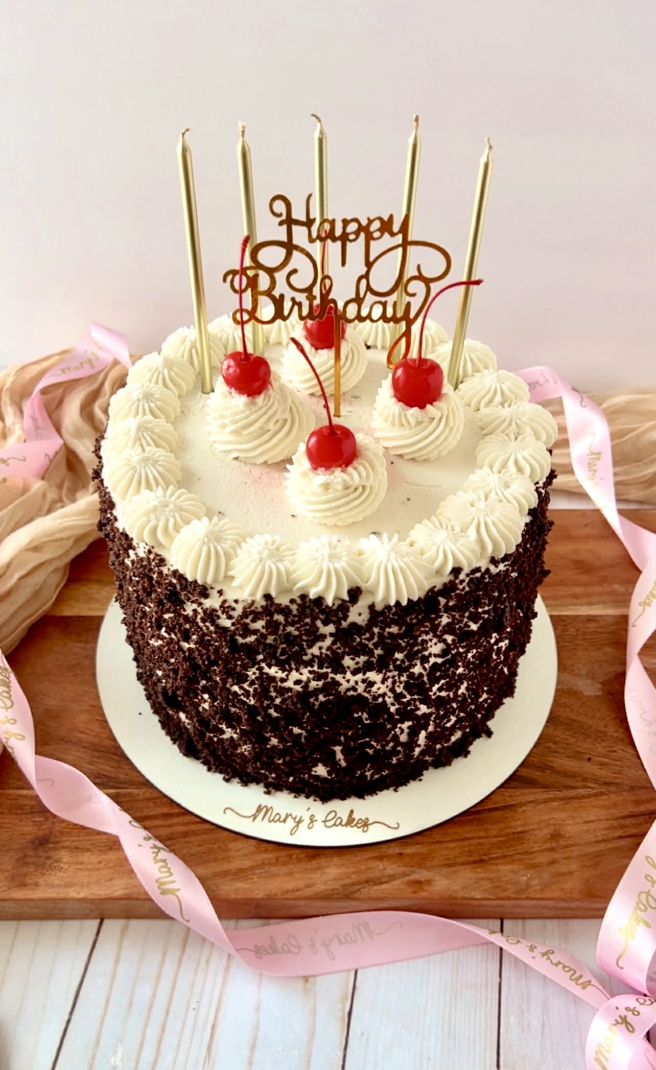 Torta Selva Negra